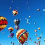 Luftschiffe, Zeppeline und Heißluftballons