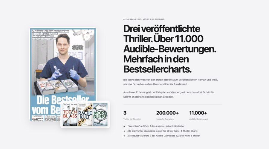 Ein eigenes Buch schreiben: Wie aus einer ersten Idee ein fertiger Roman wird