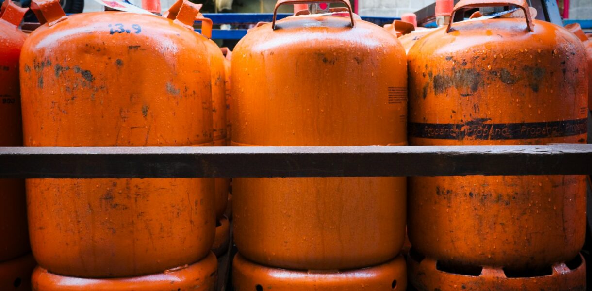 Gasflaschen tauschen bei Kraupatz in Kirchhellen