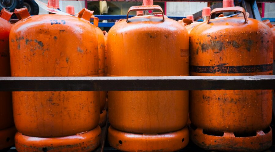 Gasflaschen tauschen bei Kraupatz in Kirchhellen